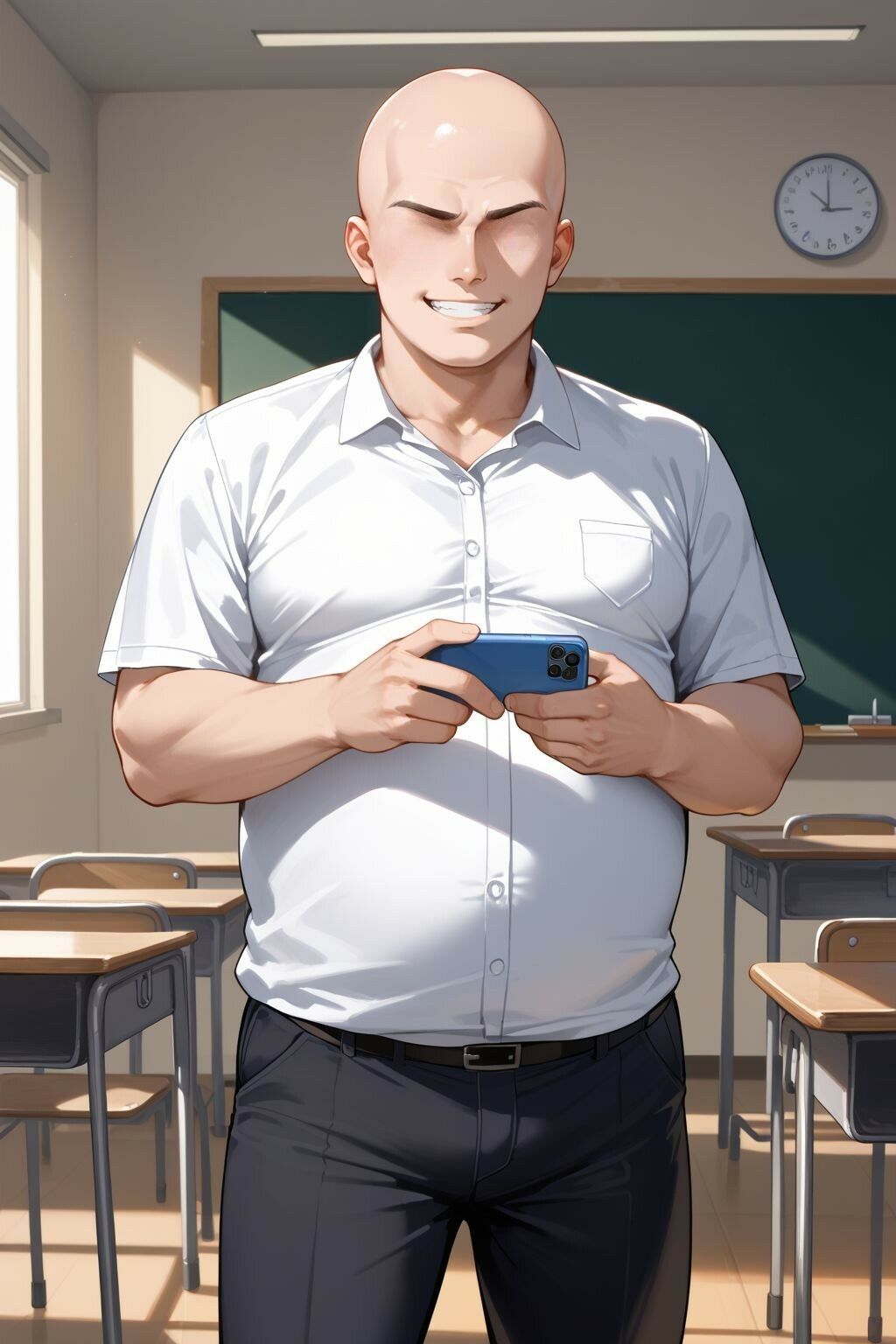 サンプル画像6:報いの生活指導 – 派手な裏アカ女子が屈辱の快楽堕ち！-(ふんわりしすたーず) [d_609074]