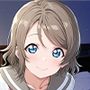ラブライ◯！ 渡◯曜 エロCG集