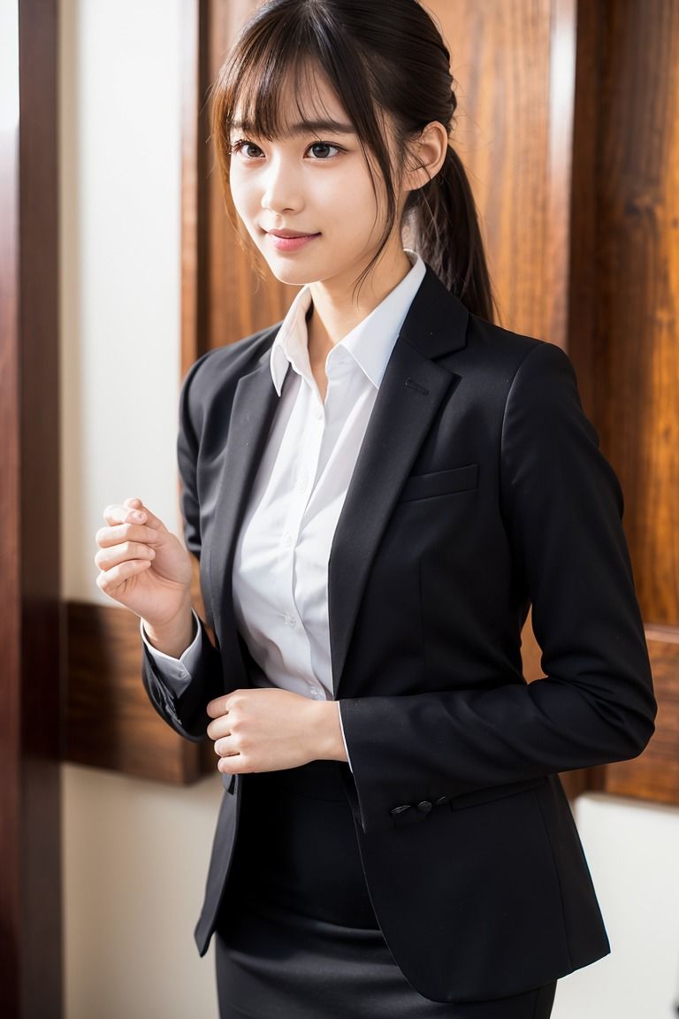 サンプル画像2:【動く】GGC vol.24 就活リクスー編3【動画版】(かまぼこ製造工場) [d_609086]