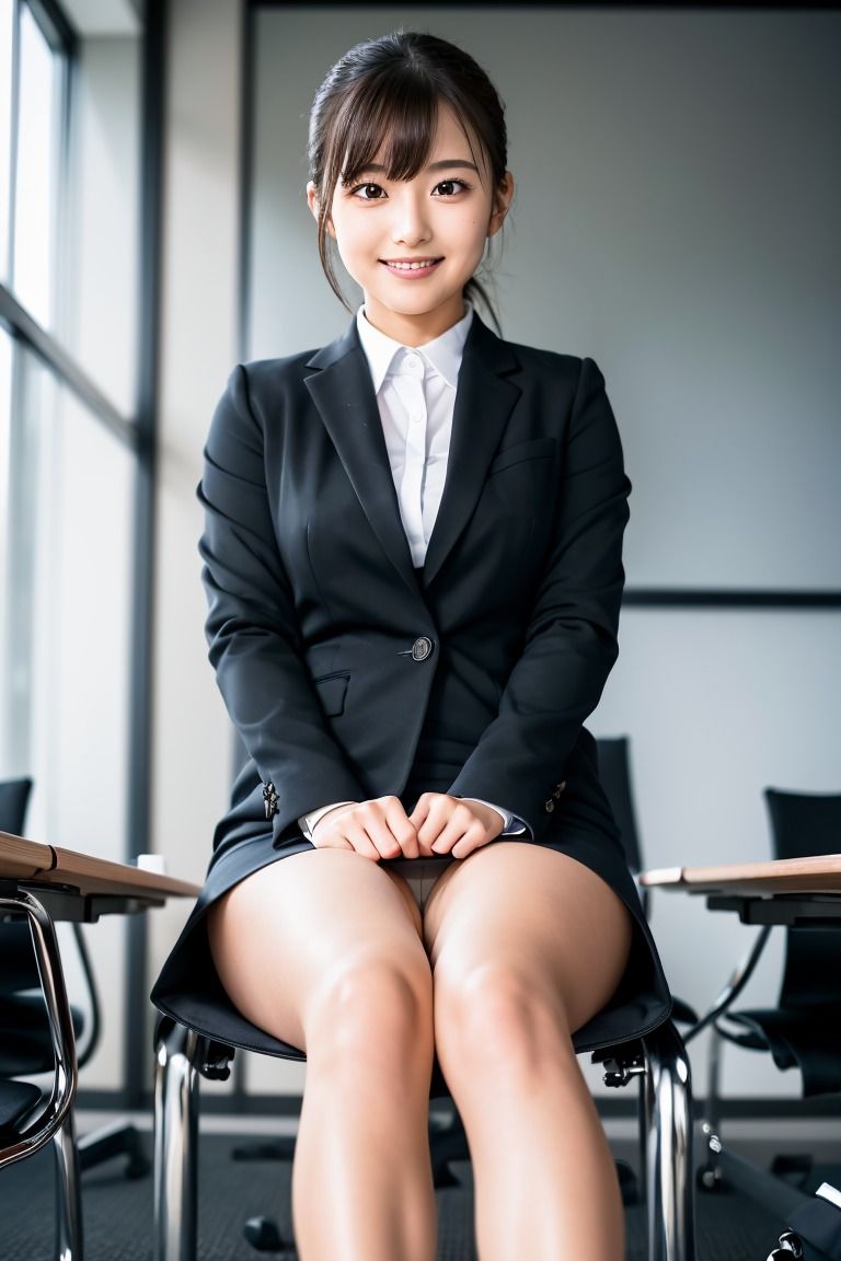 サンプル画像4:【動く】GGC vol.24 就活リクスー編3【動画版】(かまぼこ製造工場) [d_609086]