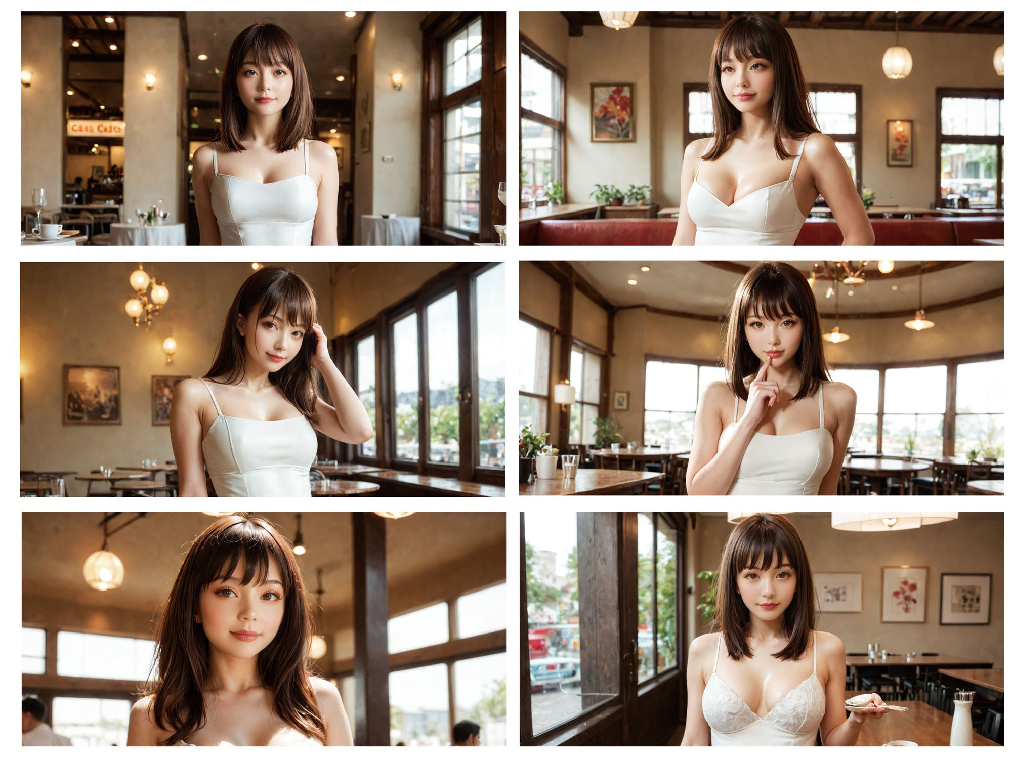 アダルト写真集 電脳彼女シリーズ Vol.04 素感 その視線の先に、僕は引き込まれていく -井上彩乃- 画像10