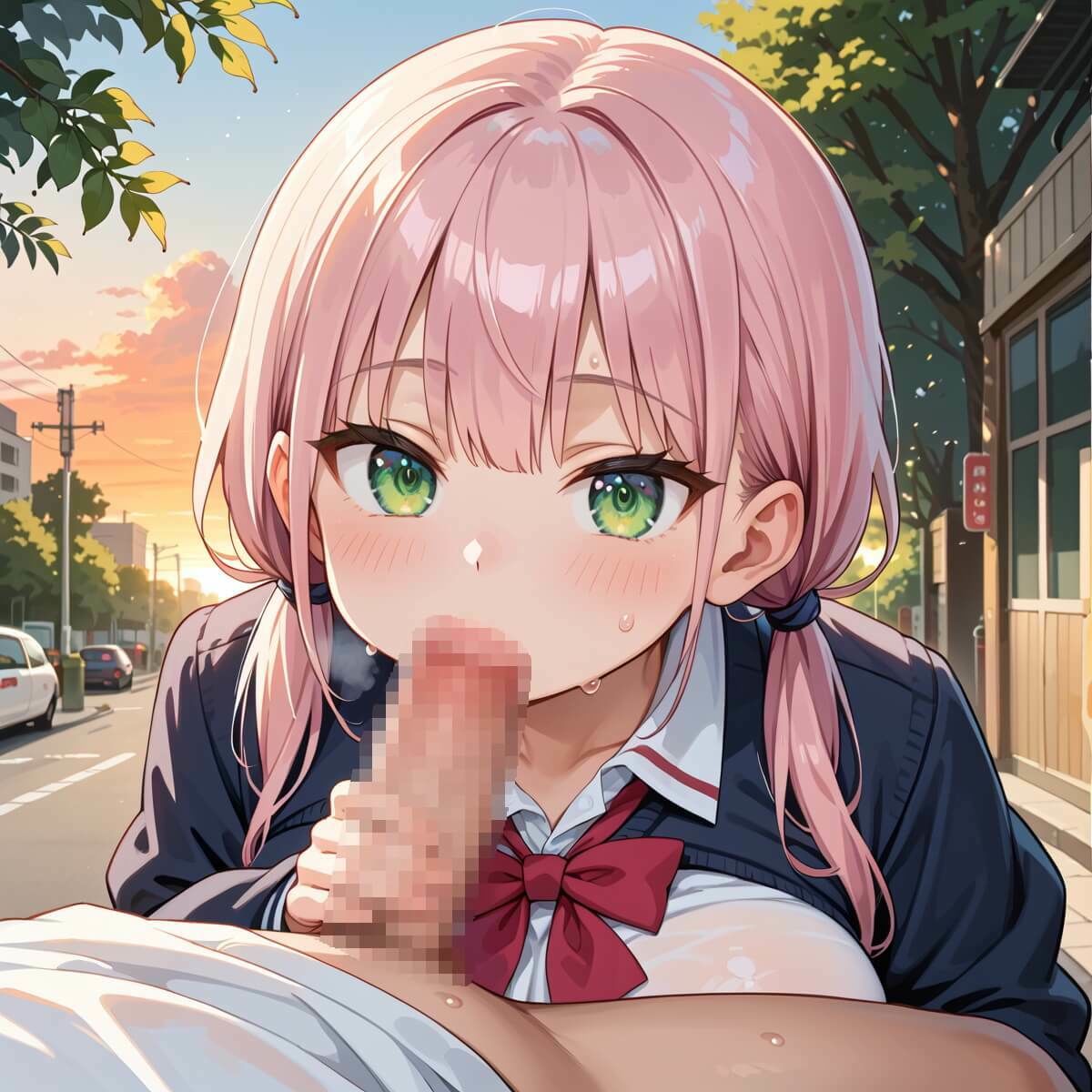 帰り道の君が、まぶしすぎて…!8えろい230枚 画像2