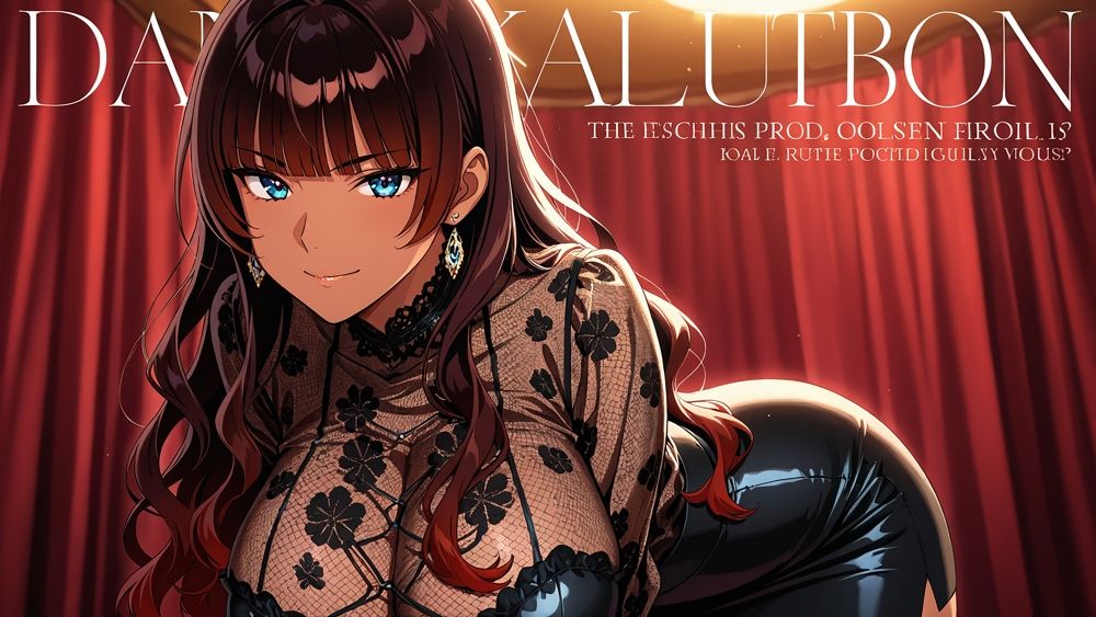 サンプル画像3:爆乳薄紫髪＆褐色グラドルが媚薬で種付け撮影会【450枚】【4K】(御一堂) [d_609117]