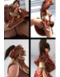 【TD100】元祖セクシー女性格闘家『不知火舞（しらぬいまい）』の写真集SexyNinja-54