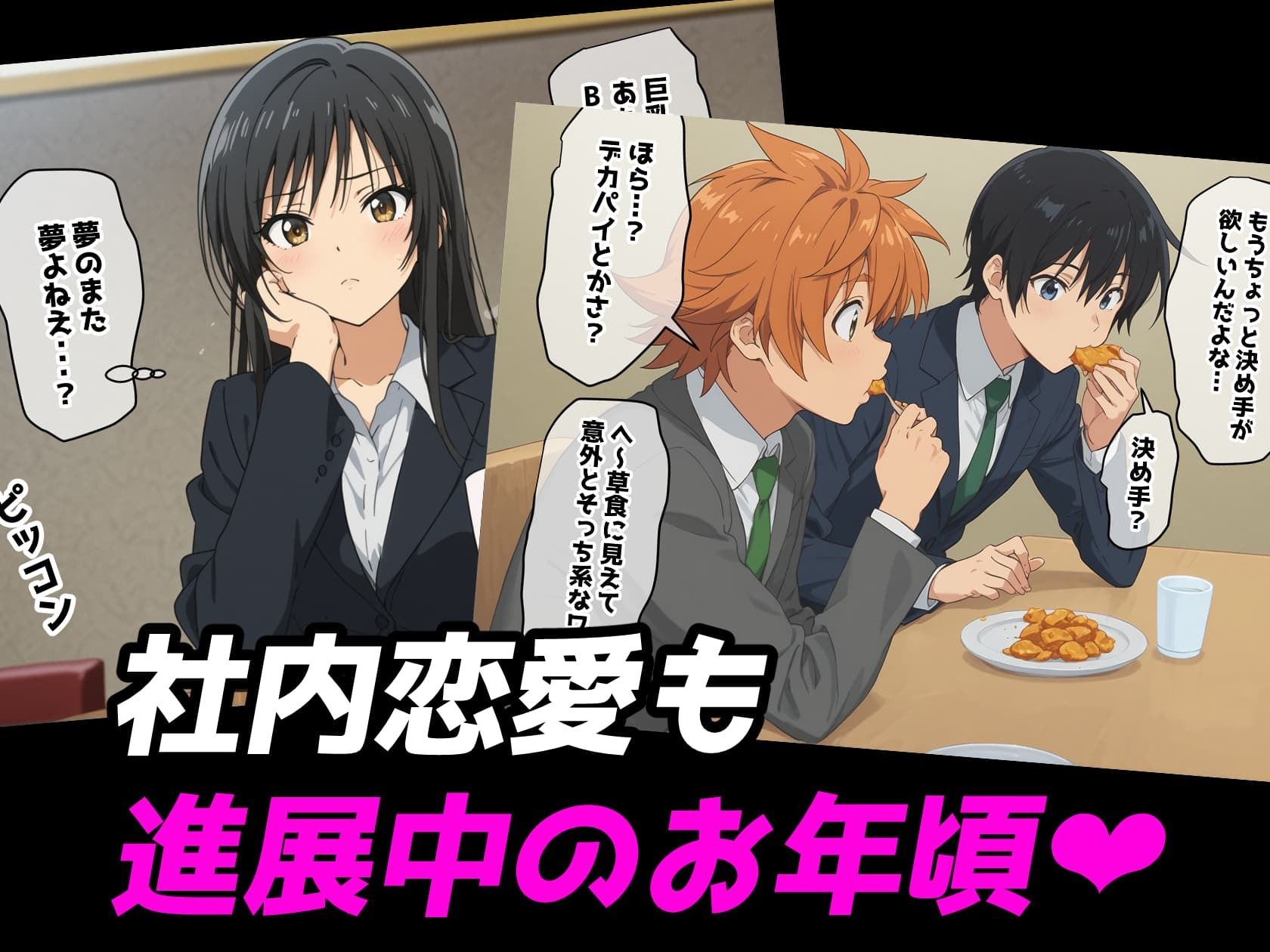古手川VRダンジョンへ出向命令!?試作RPGで犯●れる社外研修【ToLOVEる・とらぶる】 画像2