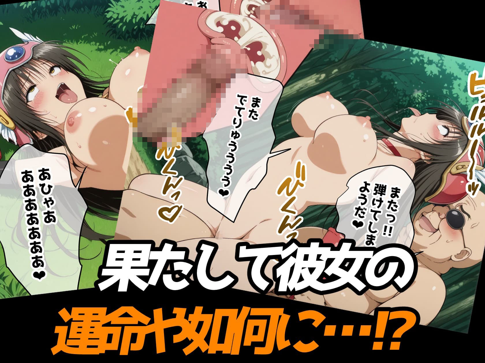 古手川VRダンジョンへ出向命令!?試作RPGで犯●れる社外研修【ToLOVEる・とらぶる】 画像9