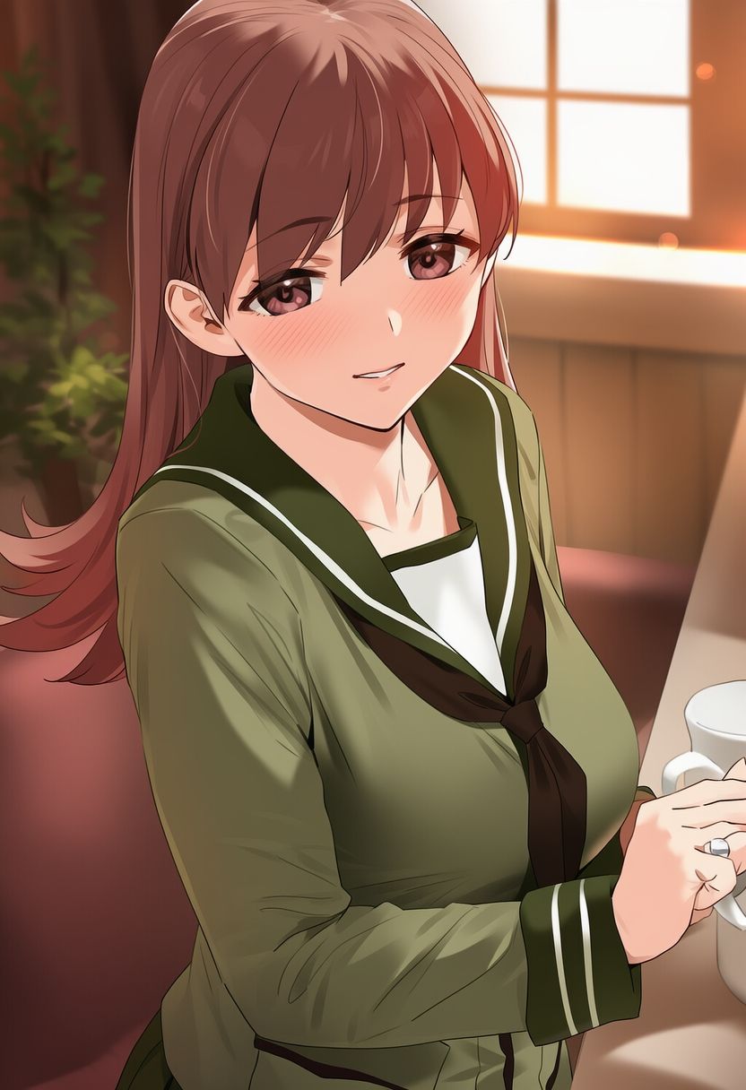 サンプル画像1:黒ギャルビッチ化洗脳記録集V(AI堕ちランド) [d_609170]