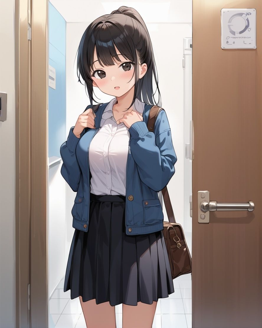 清楚系巨乳は修学旅行で肉便器にされる 画像1