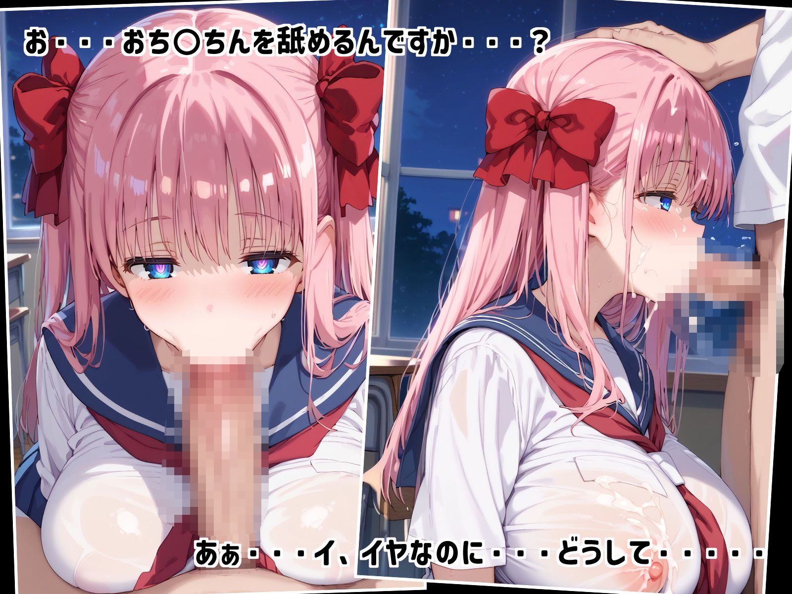 サンプル画像2:催●術・・・？そんなオカルト、ありえません！(Saix) [d_609197]