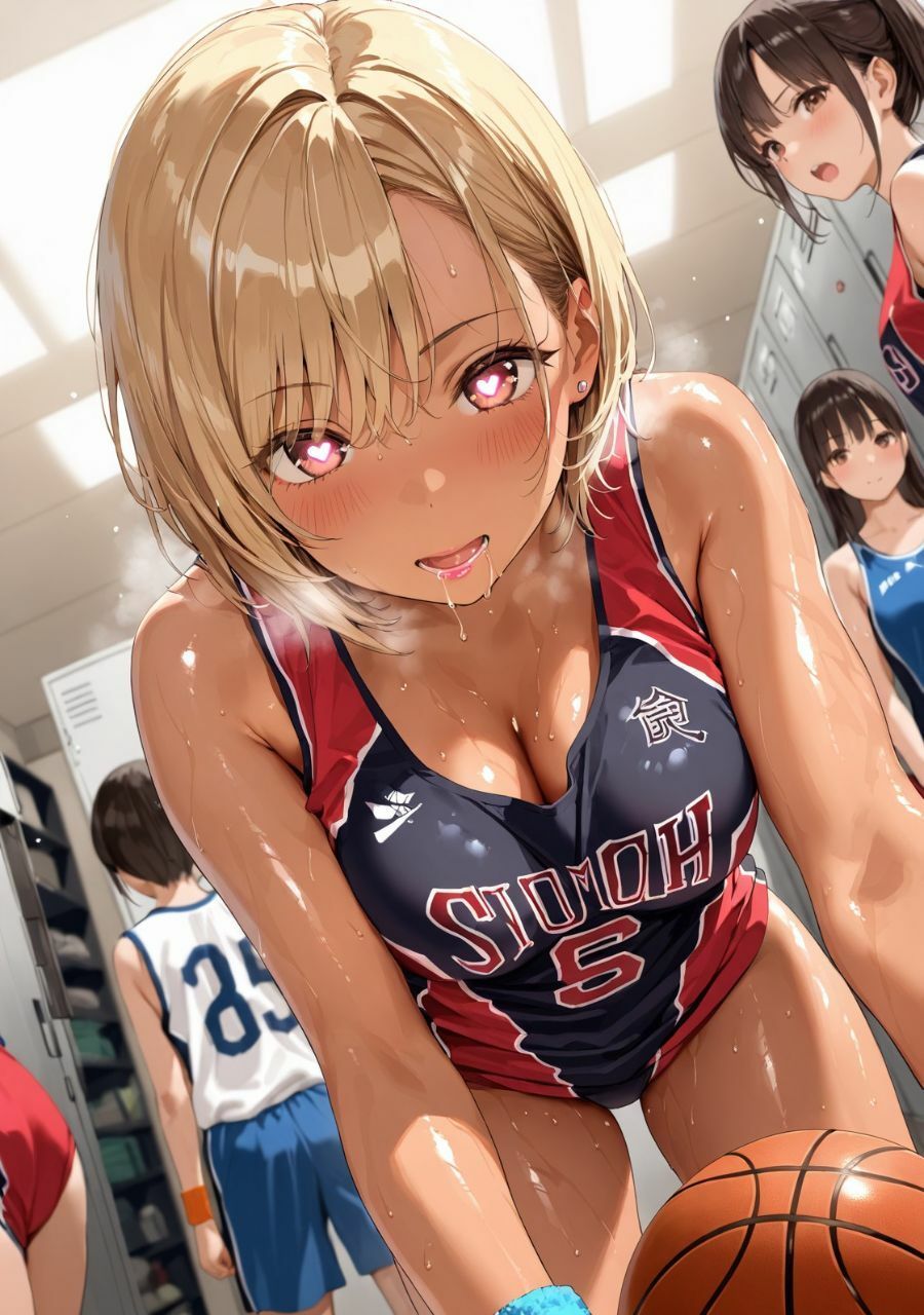 サンプル画像1:憧れのギャル先輩が大嫌いなデカチン体育教師に寝取られていたなんて…(ちぐはぐくりえいと) [d_609237]