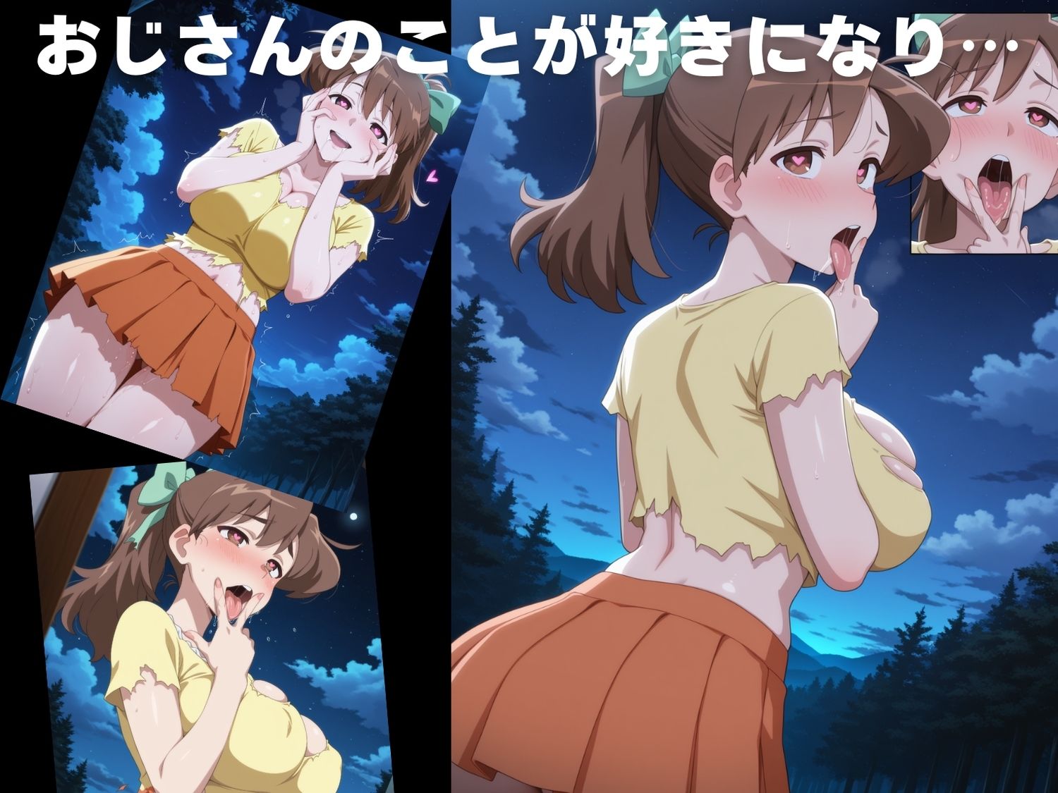 サンプル画像4:【完全敗北】吉● みどり(夢幻ぽぽろん) [d_609253]