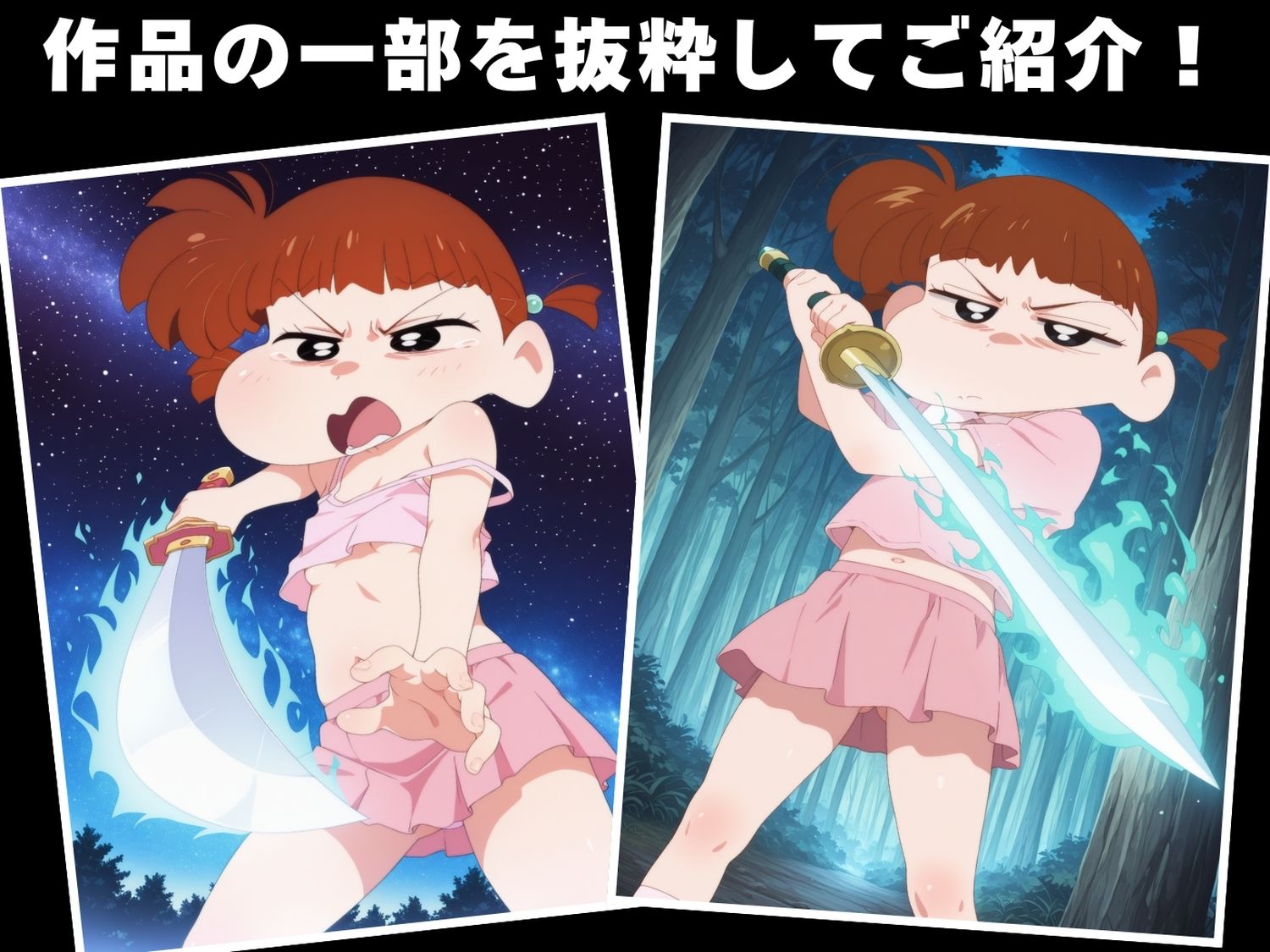 【完全敗北】桜● ネネ 画像1