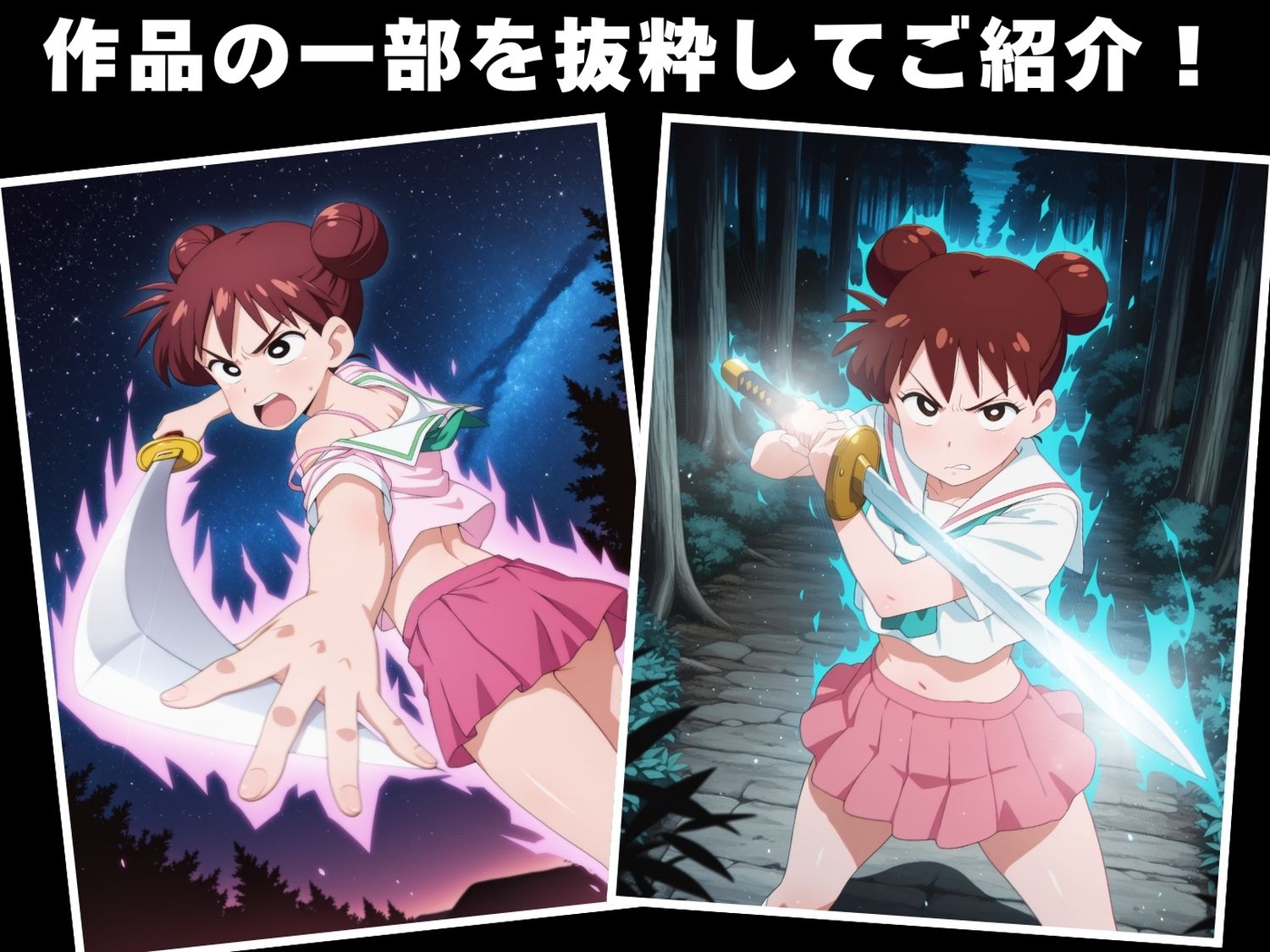 サンプル画像1:【完全敗北】桜 ミ●子(夢幻ぽぽろん) [d_609259]