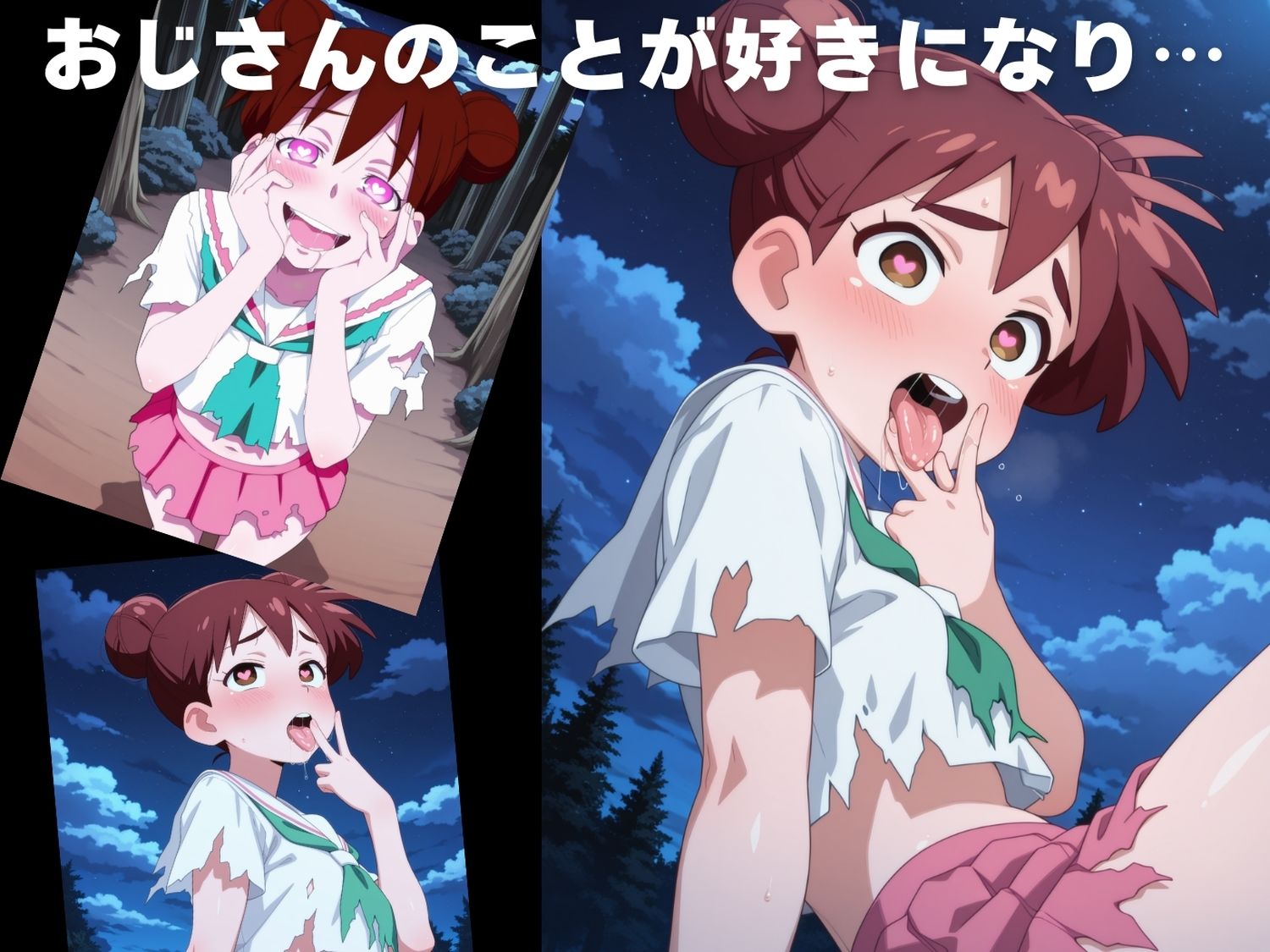 サンプル画像4:【完全敗北】桜 ミ●子(夢幻ぽぽろん) [d_609259]