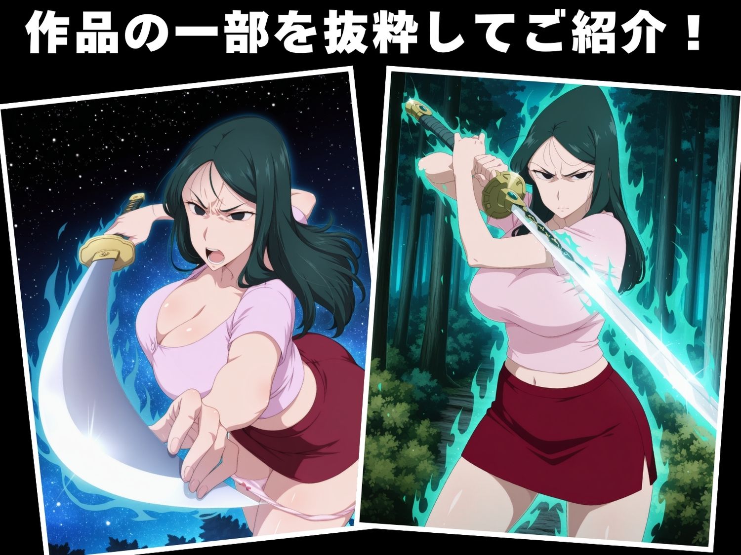 サンプル画像1:【完全敗北】ま●ざか 梅(夢幻ぽぽろん) [d_609260]