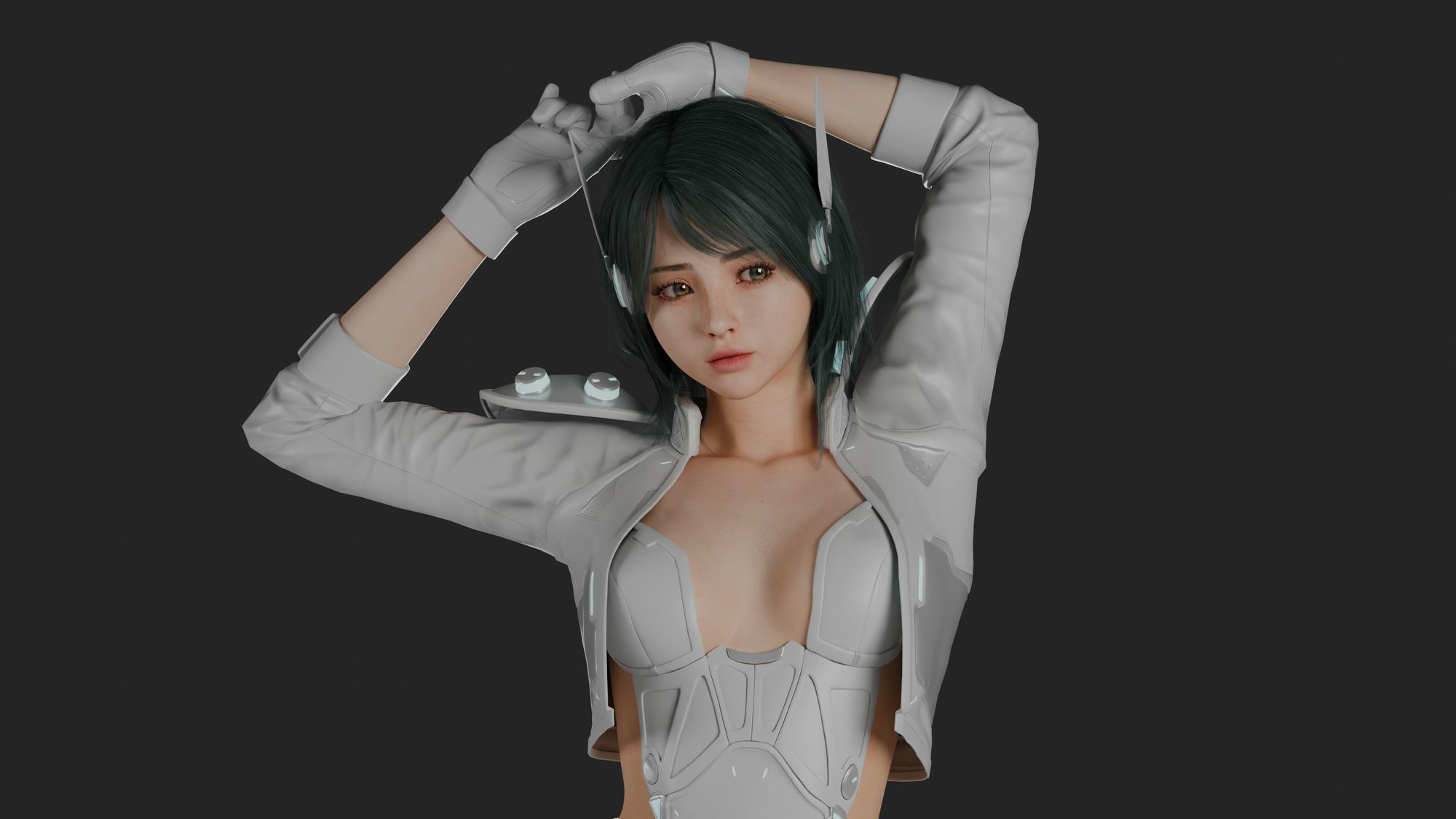 2D＋3DVR VIRTUAL FIGURE MODEL:X-018 FILE.01_2