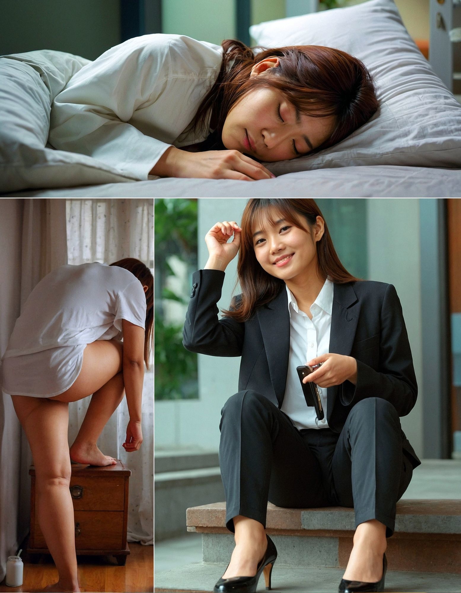 サンプル画像2:就活女子ゆい 1st写真集『ゆいな日々』(アスファルトキャット・クリエイションズ) [d_609275]