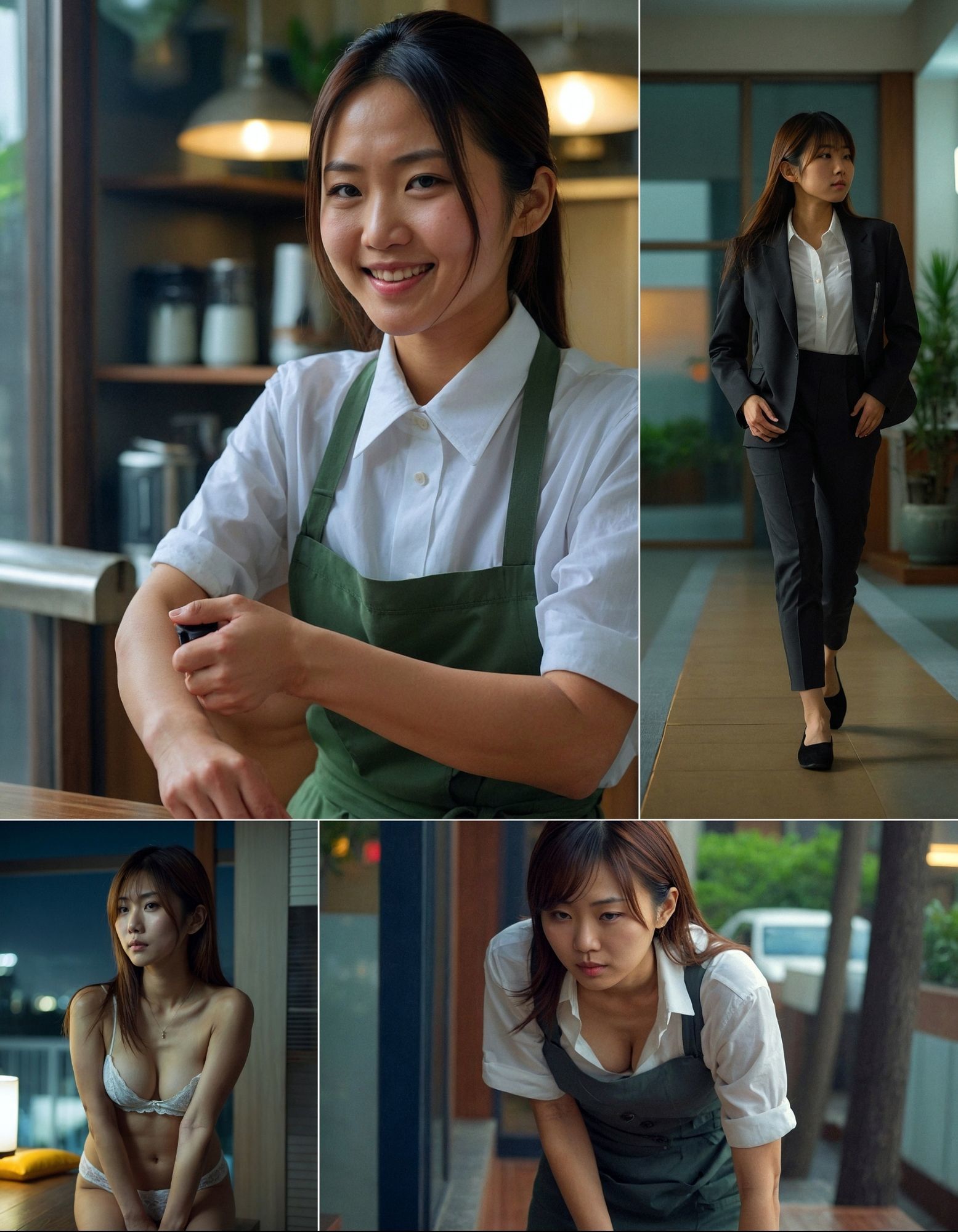 サンプル画像4:就活女子ゆい 1st写真集『ゆいな日々』(アスファルトキャット・クリエイションズ) [d_609275]