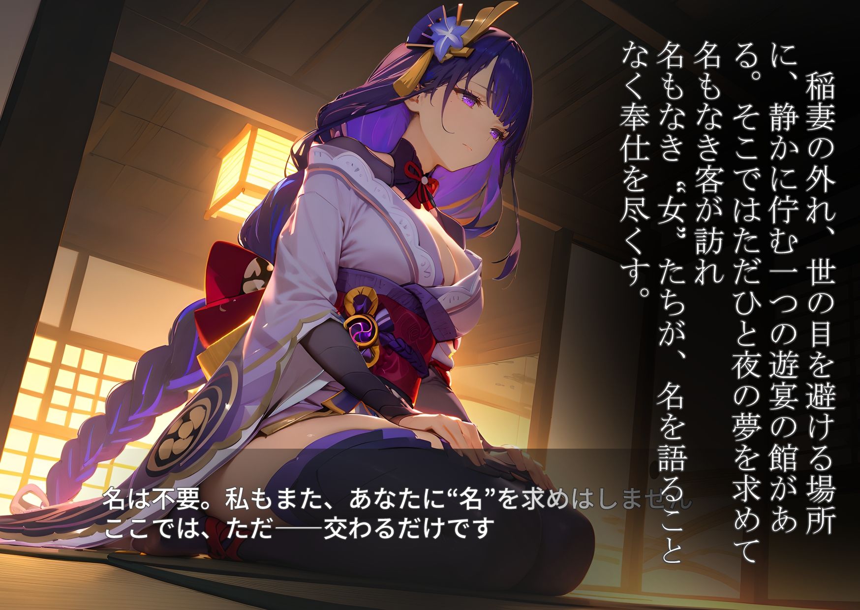 中出しソープランド  〇電将軍編 画像1