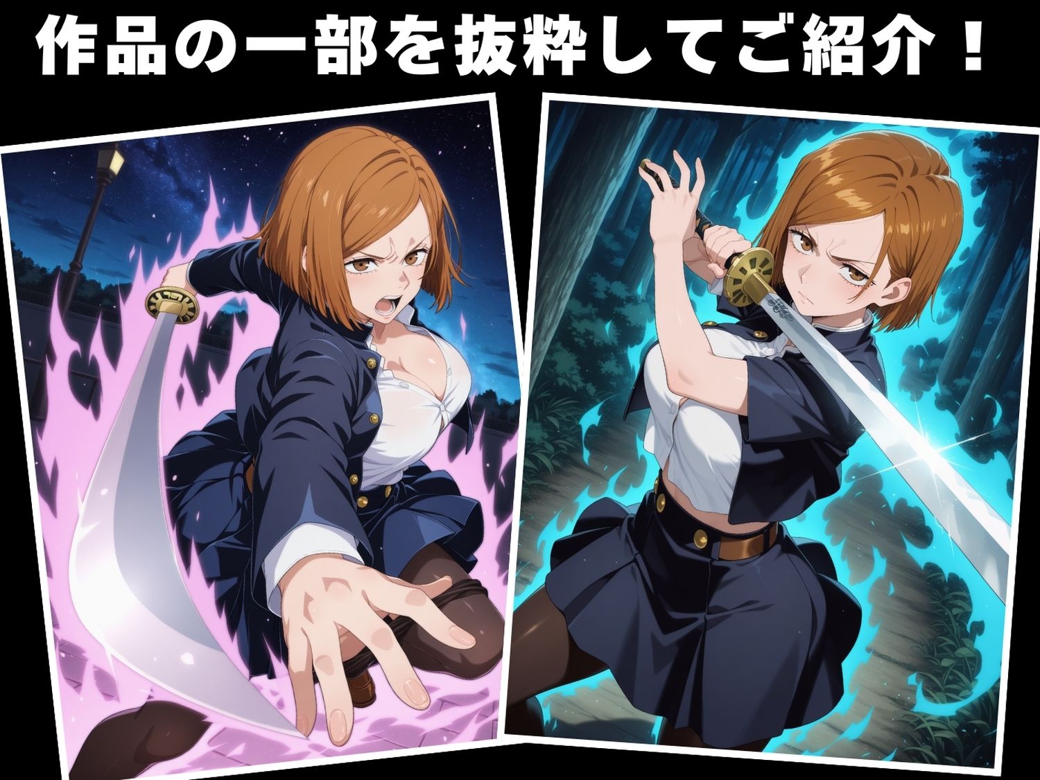 サンプル画像1:【完全敗北】釘崎 野●薇(古都ことりや) [d_609285]