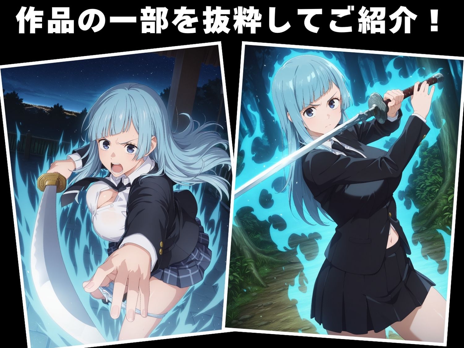 サンプル画像1:【完全敗北】三● 霞(古都ことりや) [d_609286]