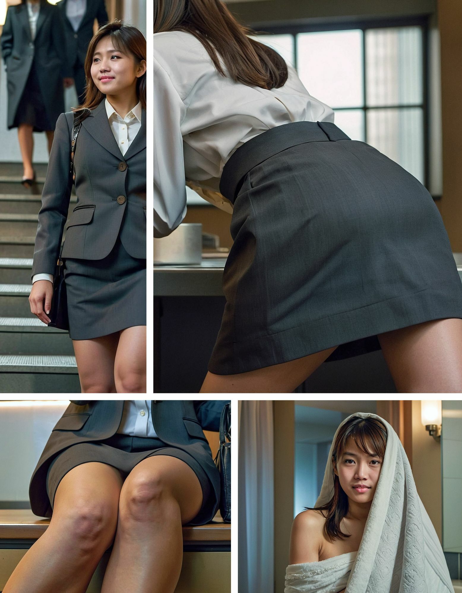 リクスー就活女子りか写真集『RIKA’s DAY』 画像1