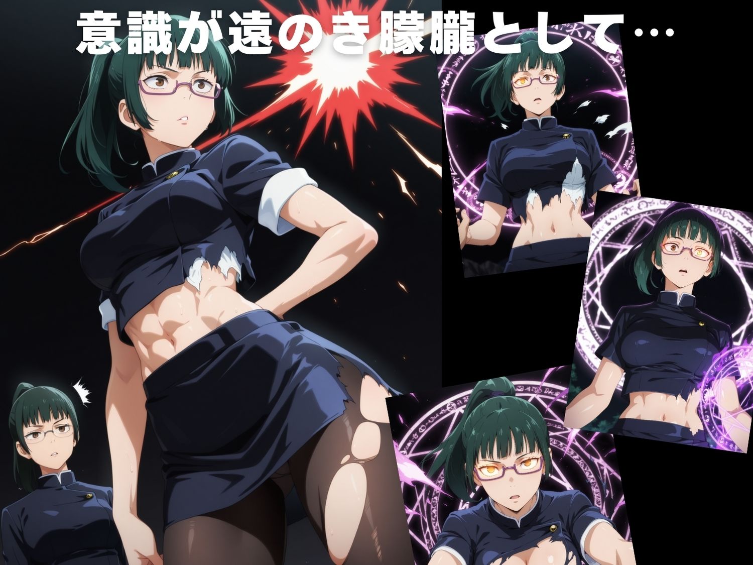 サンプル画像3:【完全敗北】禪院 ●希(古都ことりや) [d_609290]