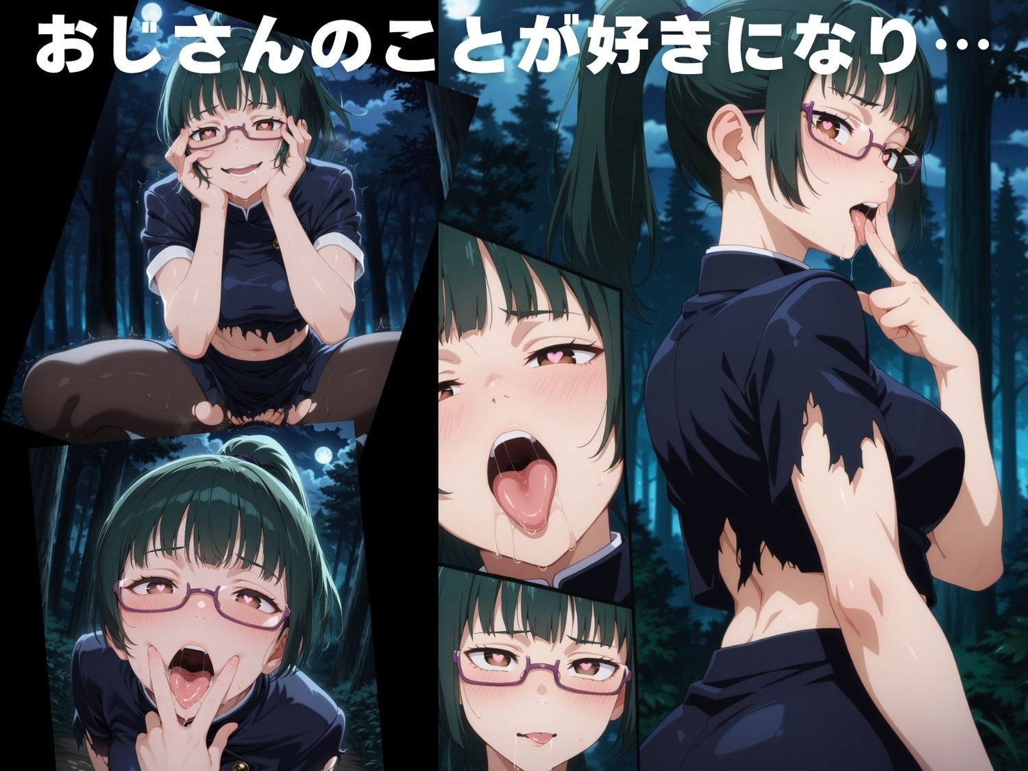 【完全敗北】禪院 ●希 画像4