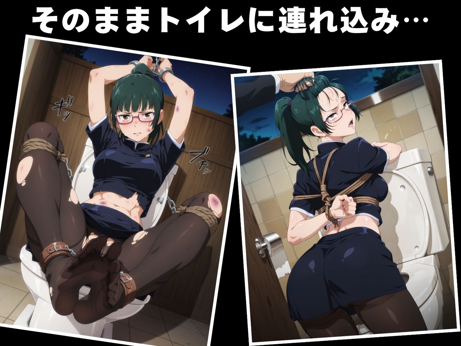 サンプル画像6:【完全敗北】禪院 ●希(古都ことりや) [d_609290]