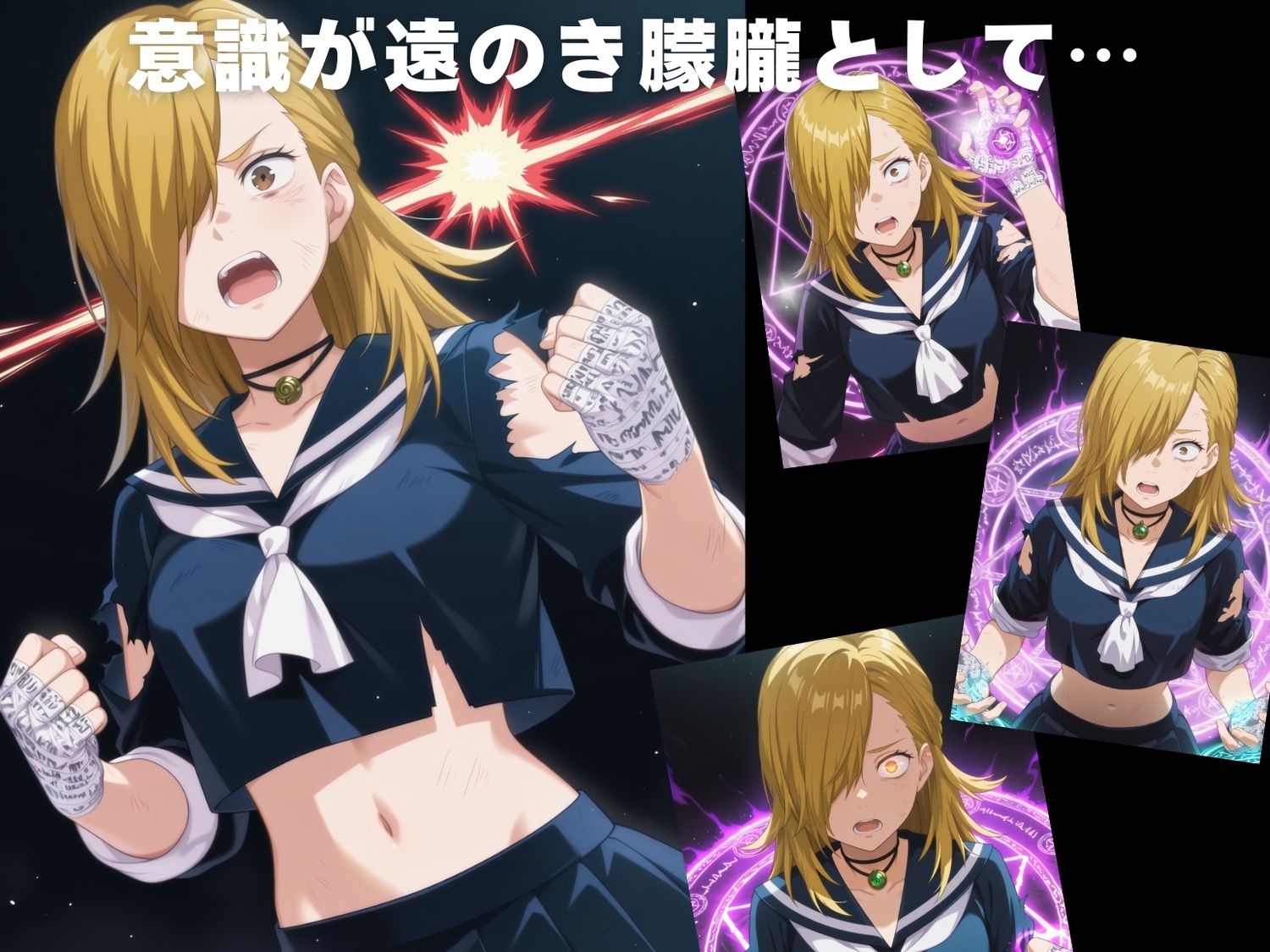 【完全敗北】竜胆 ●キ 画像3