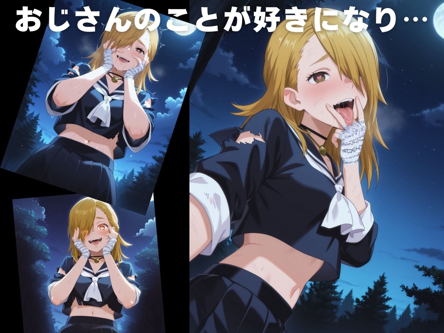 【完全敗北】竜胆 ●キ 画像4