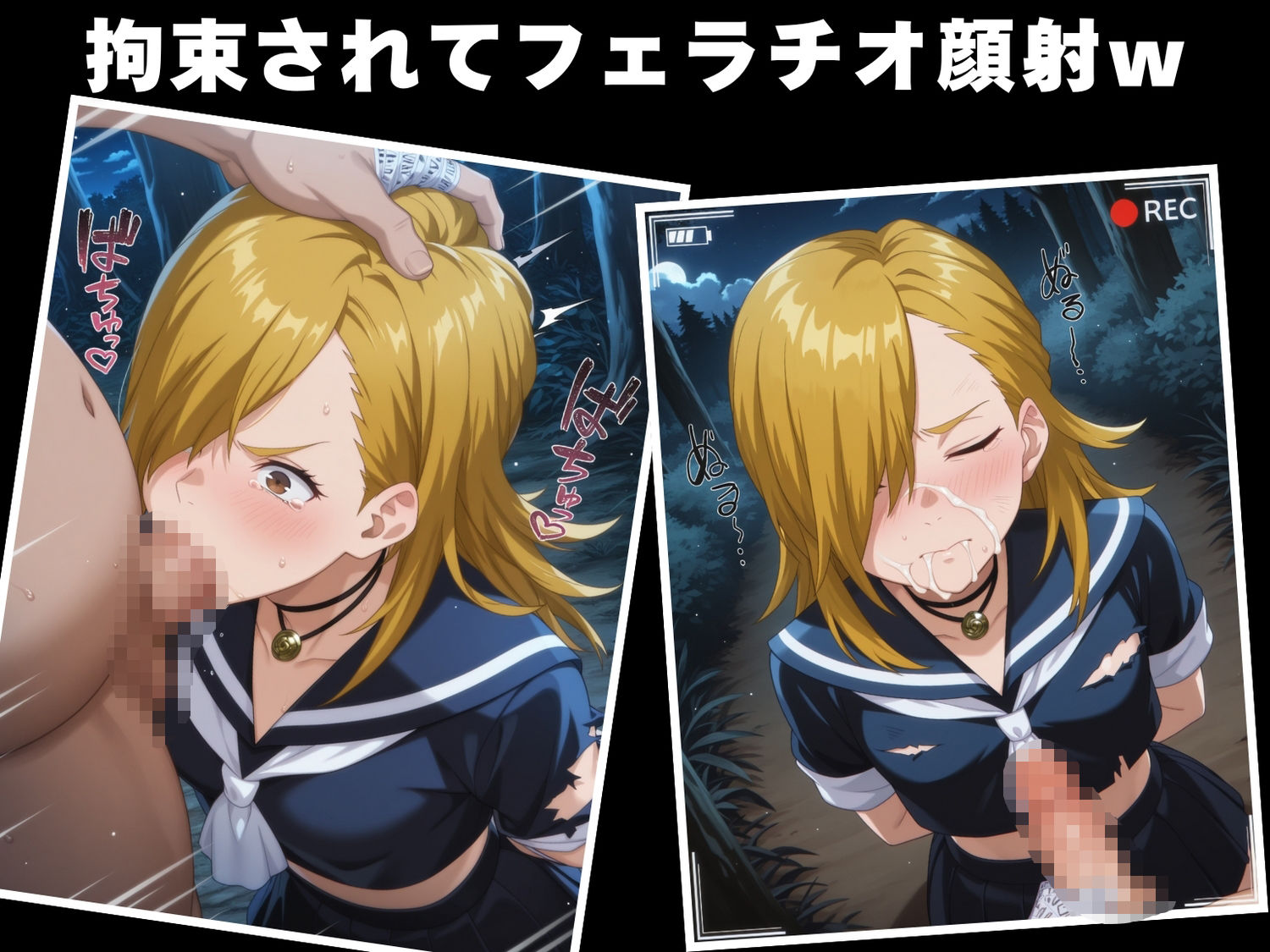 【完全敗北】竜胆 ●キ 画像5