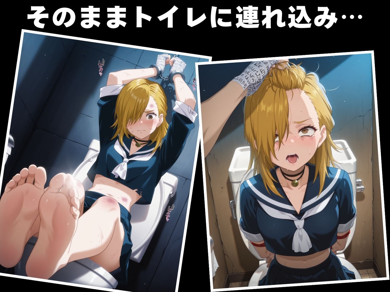 【完全敗北】竜胆 ●キ 画像6