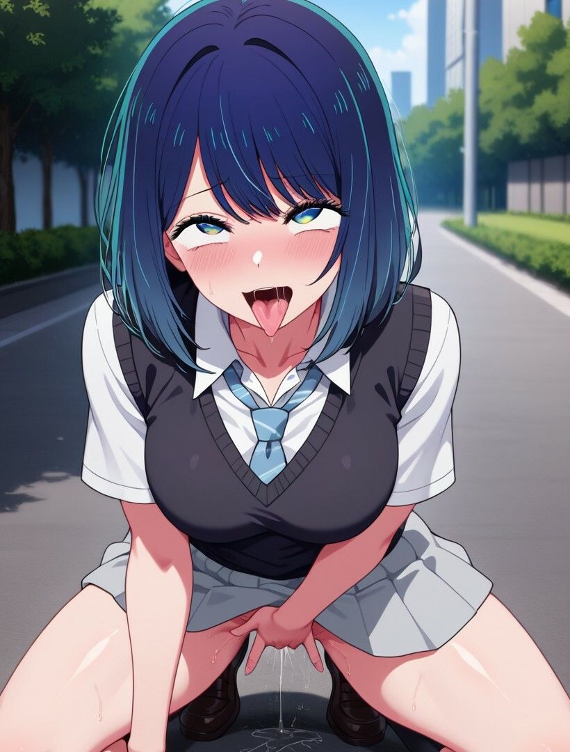 サンプル画像3:野外オナニーCG集 黒〇あかね〜推し〇子〜【全122枚】(絢爛なる肉壺) [d_609292]