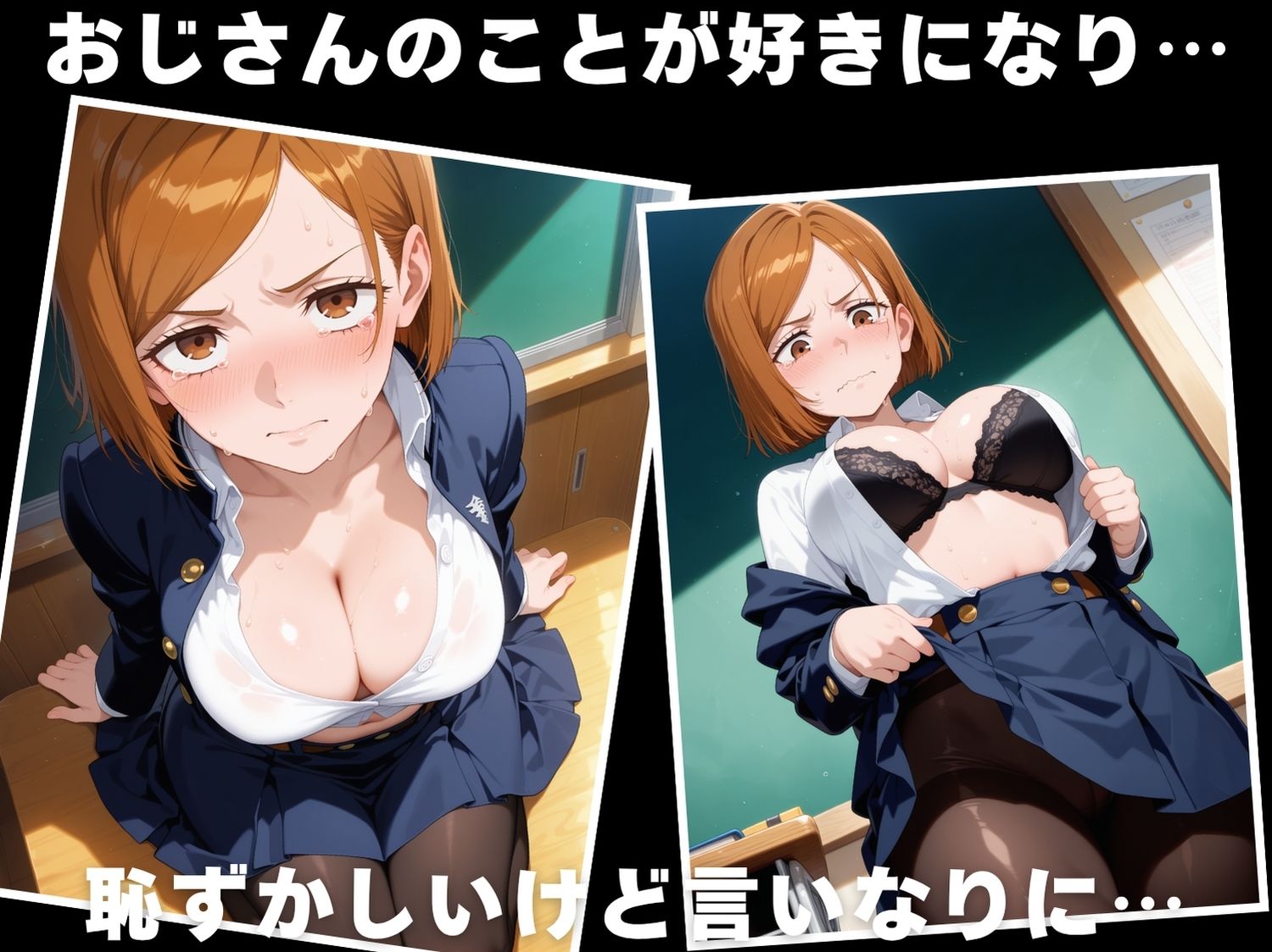 【種付け・催●】釘崎 野●薇 画像3