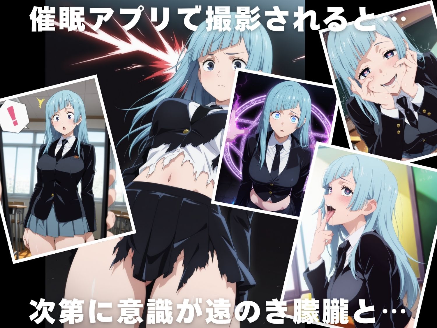 サンプル画像2:【種付け・催●】三● 霞(古都ことりや) [d_609297]