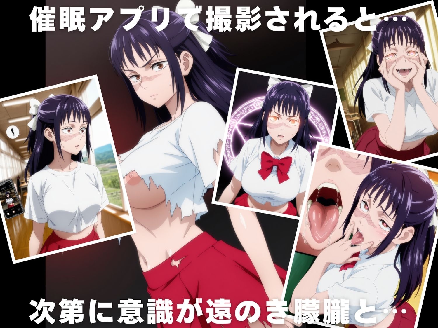 サンプル画像2:【種付け・催●】庵 ●姫(古都ことりや) [d_609299]