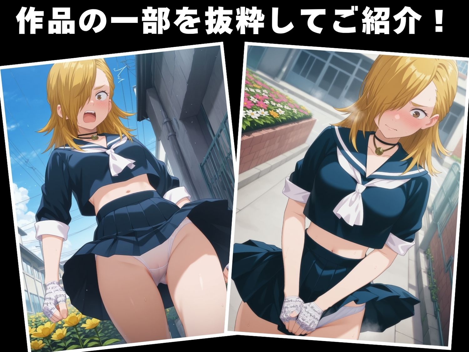 サンプル画像1:【種付け・催●】竜胆 ●キ(古都ことりや) [d_609302]