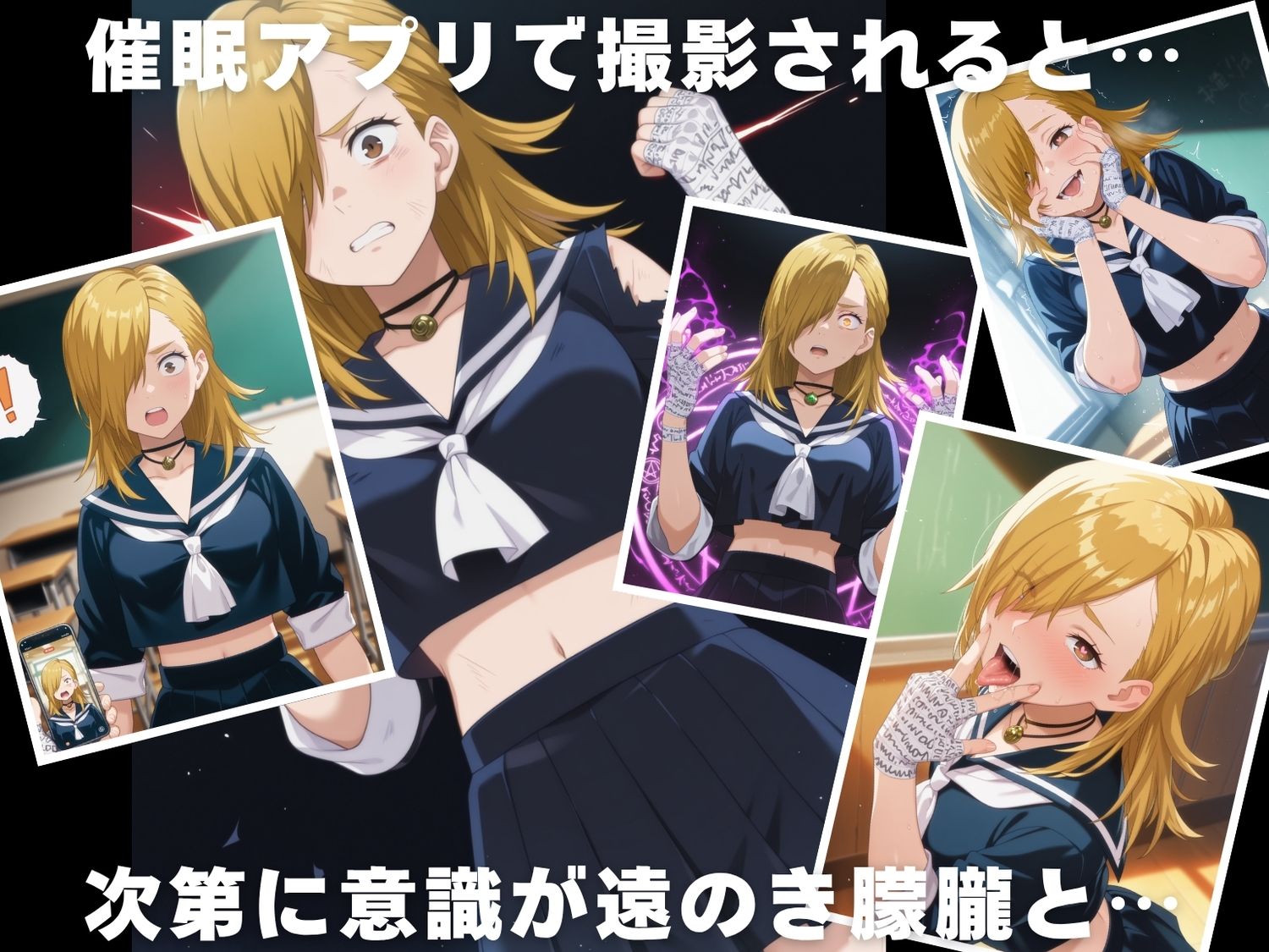 サンプル画像2:【種付け・催●】竜胆 ●キ(古都ことりや) [d_609302]