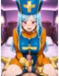 【500枚】ドラ○ンクエストエロ画像_ドラクエに登場する可愛くてセクシーな女の子たちのエッチなイラスト集