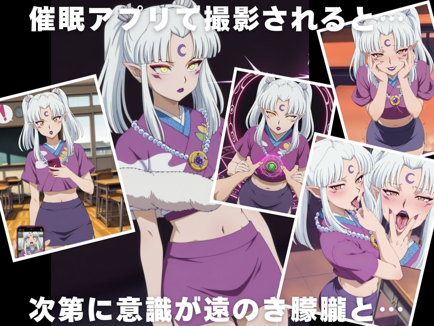 サンプル画像2:【種付け・催●】殺生丸●母(千夜ノあんみつ) [d_609373]