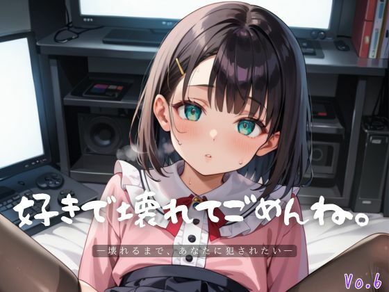 好きで壊れてごめんね。6【エロエロ地雷系女子200枚！】