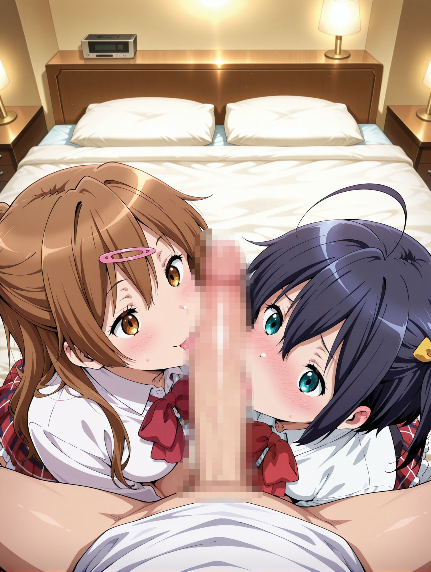 サンプル画像1:【500枚】中二病でも○がしたい！エロ画像_中二恋に登場する可愛くてセクシーな女の子たちのエッチなイラスト集(エロココ！) [d_609394]