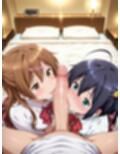 【500枚】中二病でも○がしたい！エロ画像_中二恋に登場する可愛くてセクシーな女の子たちのエッチなイラスト集