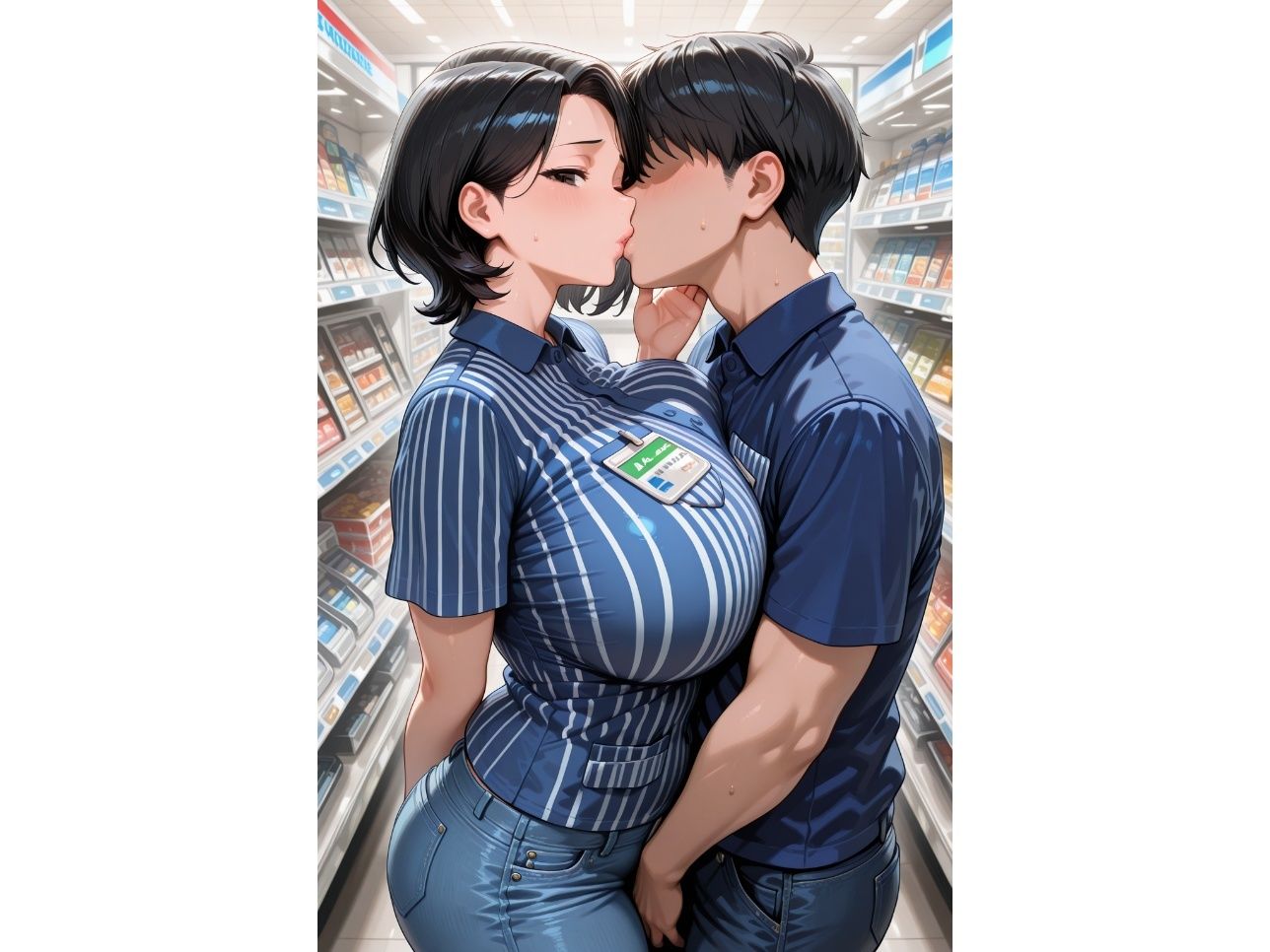 サンプル画像2:快楽を求めるパート主婦の性活記録(シェルアンドハウンド) [d_609402]