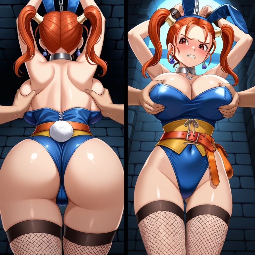 サンプル画像5:フェチコレVol.102 敗北して捕らえられ、拘束・十字架磔されて弄ばれゼシカ（DQ8）【枚数250枚】(満点星) [d_609403]