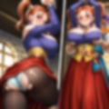 フェチコレVol.102 敗北して捕らえられ、拘束・十字架磔されて弄ばれゼシカ（DQ8）【枚数250枚】