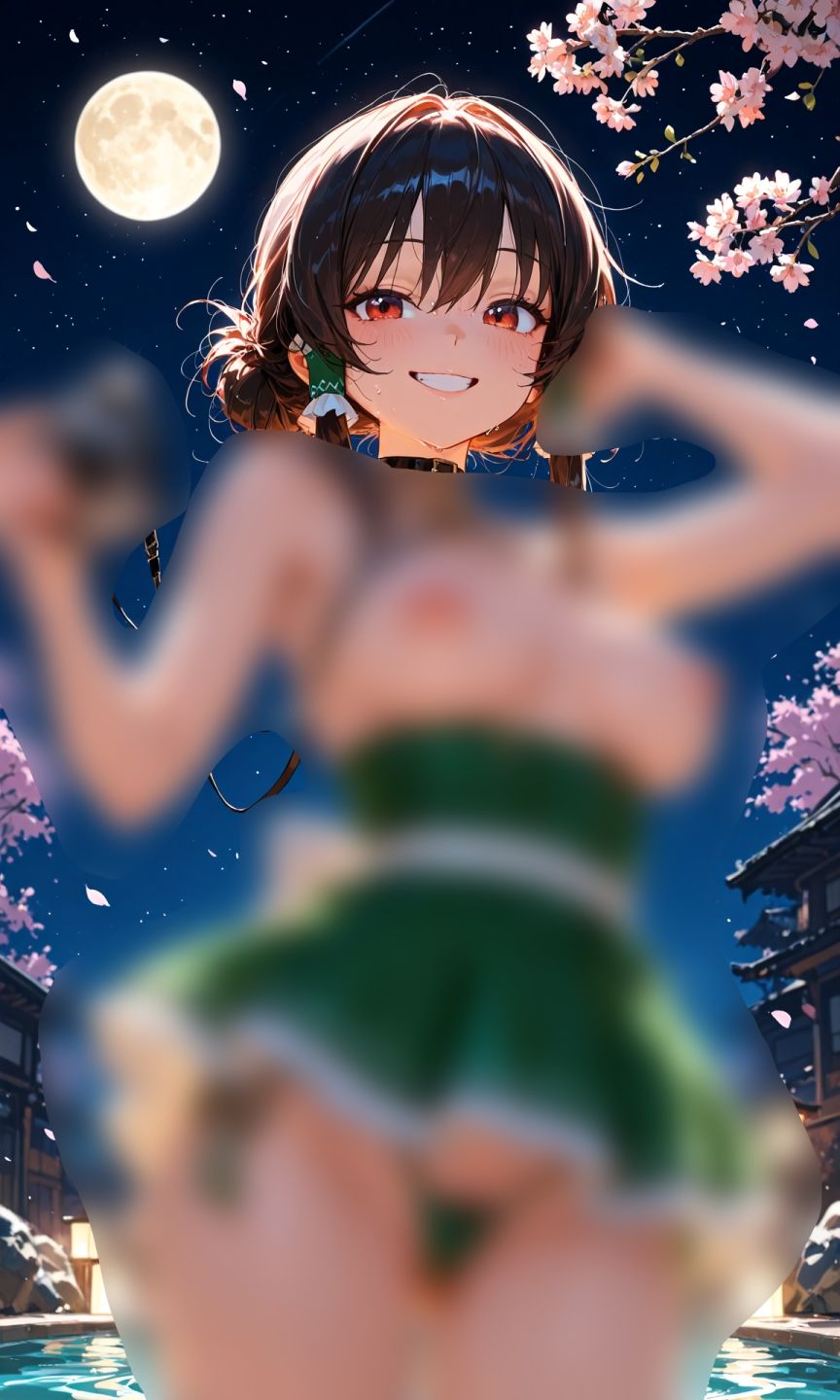 霊夢ちゃんのえっちな写真集vol.29〜春の晴れた夜の風呂編〜 画像4