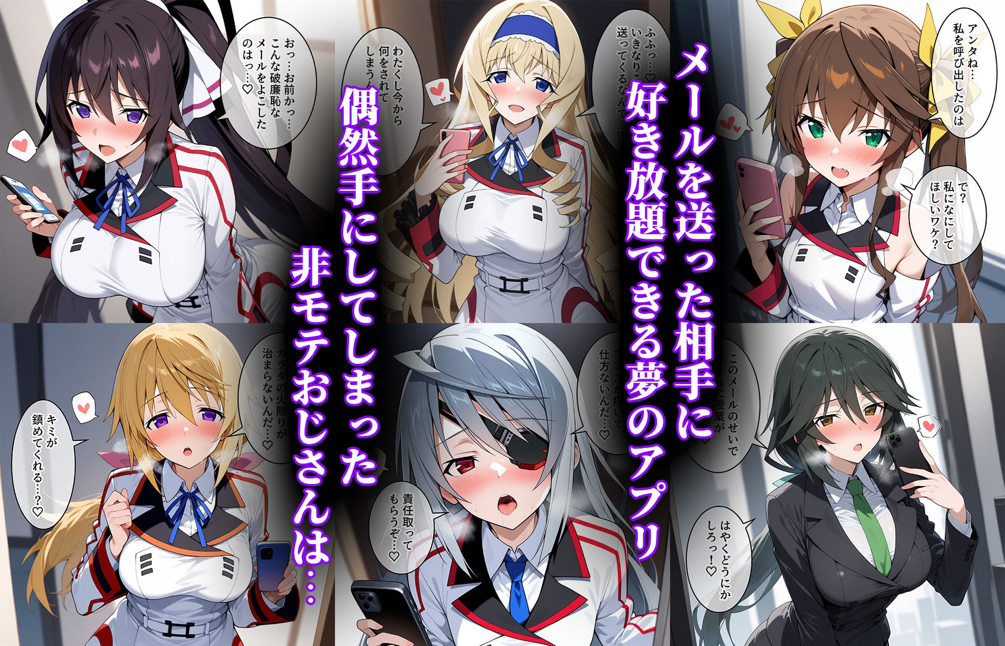 サンプル画像1:インフィニット・ストリップ(カツ・ドゥン) [d_609426]