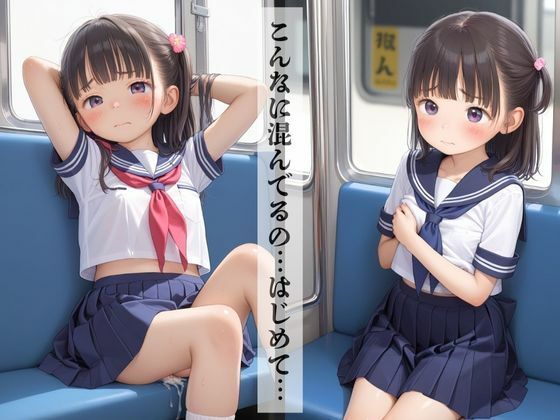 同級生に電車の中で犯●れました エロ未来 エロ画像2